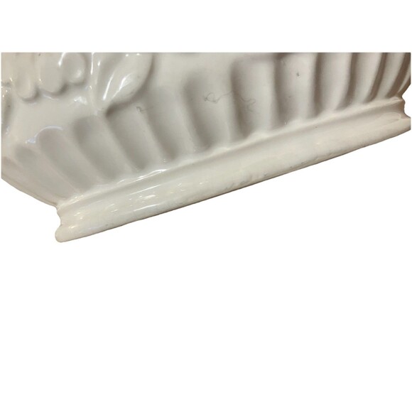 Vintage Himark White Ceramic Small Daisy Soup Tureen With Lid Made In Japan - Picture 16 of 16